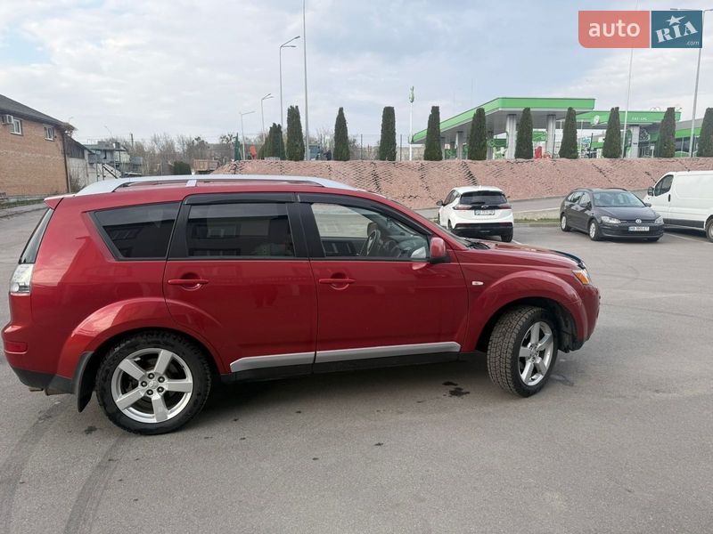 Внедорожник / Кроссовер Mitsubishi Outlander 2008 в Виннице фото 6 Внедорожник / Кроссовер Mitsubishi Outlander 2008 в Виннице