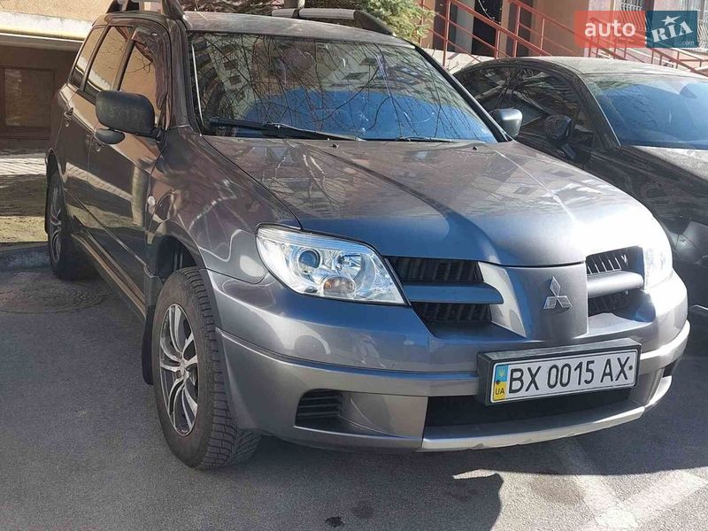 Mitsubishi Outlander 2008