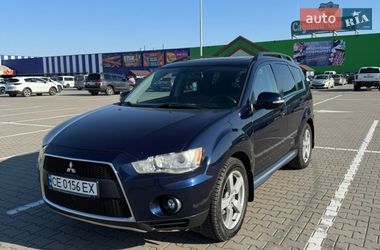 Позашляховик / Кросовер Mitsubishi Outlander 2011 в Чернівцях