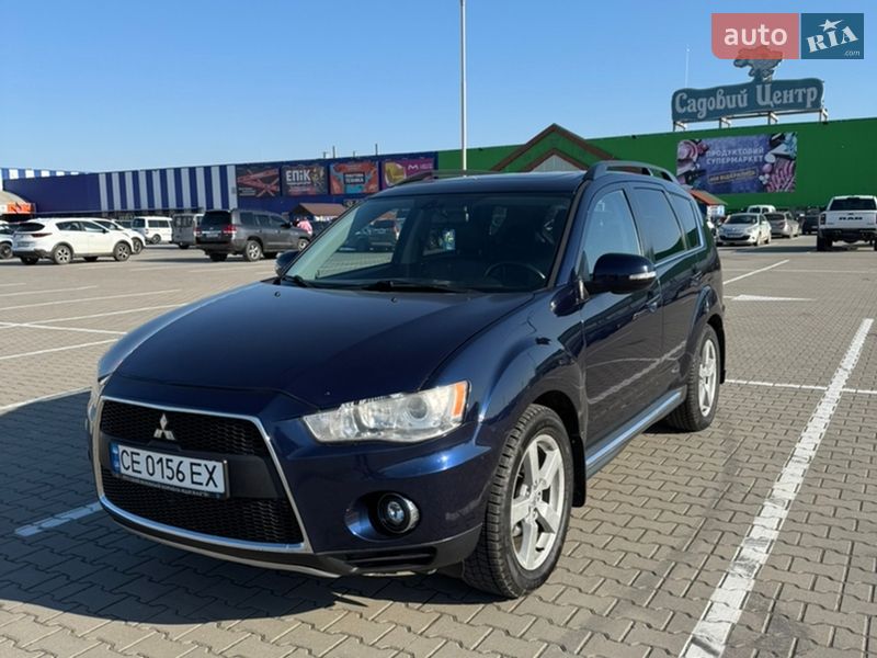 Mitsubishi Outlander 2011