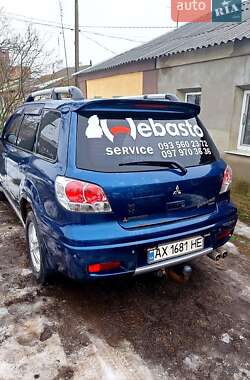Внедорожник / Кроссовер Mitsubishi Outlander 2003 в Харькове