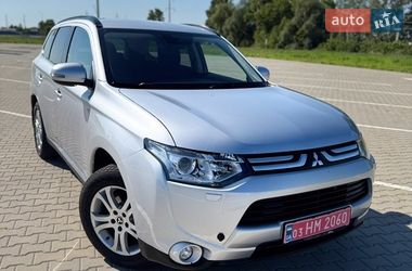 Позашляховик / Кросовер Mitsubishi Outlander 2013 в Харкові