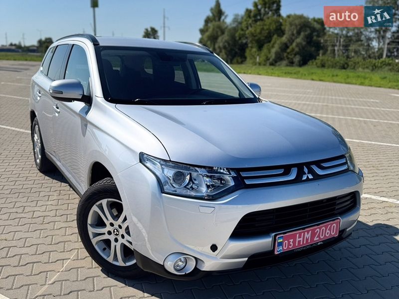 Mitsubishi Outlander 2013