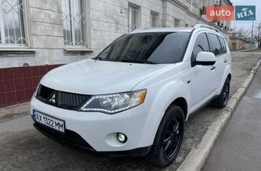 Позашляховик / Кросовер Mitsubishi Outlander 2007 в Харкові