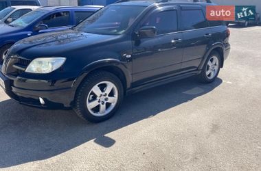 Внедорожник / Кроссовер Mitsubishi Outlander 2007 в Днепре