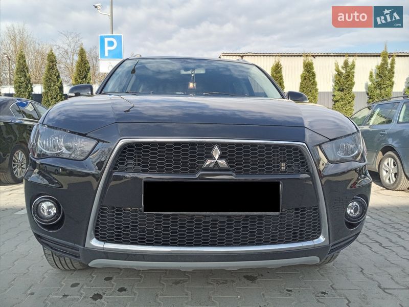 Позашляховик / Кросовер Mitsubishi Outlander 2010 в Тернополі
