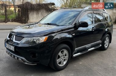 Внедорожник / Кроссовер Mitsubishi Outlander 2008 в Днепре