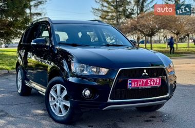 Позашляховик / Кросовер Mitsubishi Outlander 2010 в Полтаві