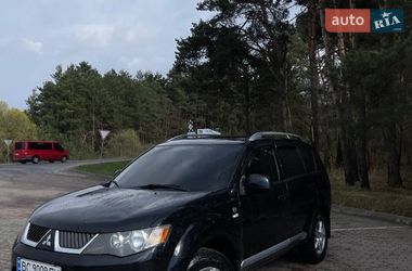 Позашляховик / Кросовер Mitsubishi Outlander 2008 в Львові