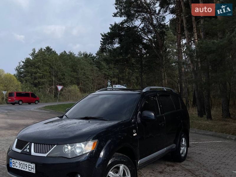 Mitsubishi Outlander 2008