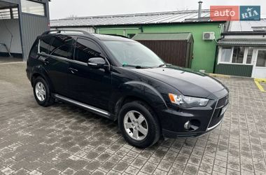 Позашляховик / Кросовер Mitsubishi Outlander 2011 в Львові