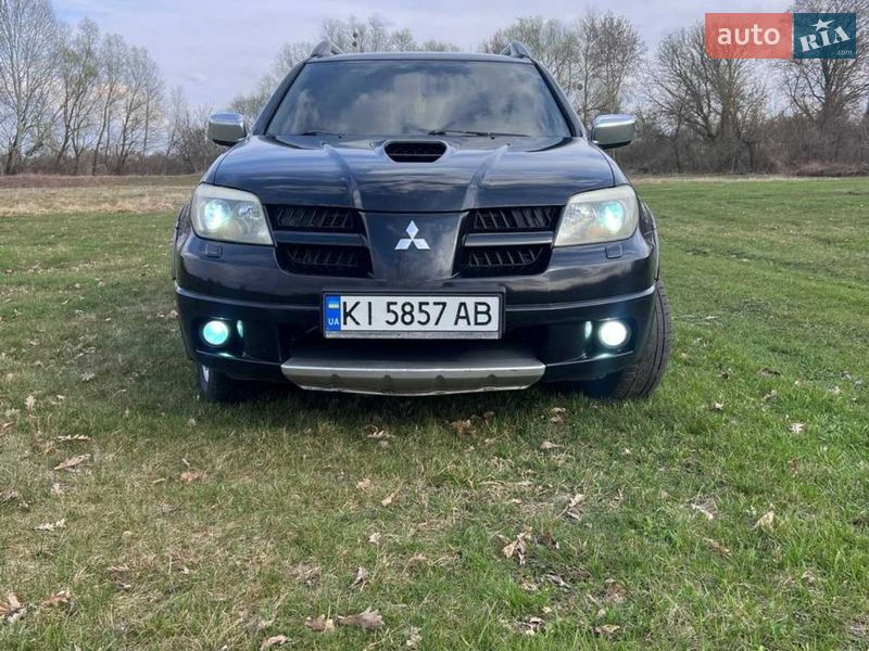 Внедорожник / Кроссовер Mitsubishi Outlander 2005 в Переяславе фото 17 Внедорожник / Кроссовер Mitsubishi Outlander 2005 в Переяславе
