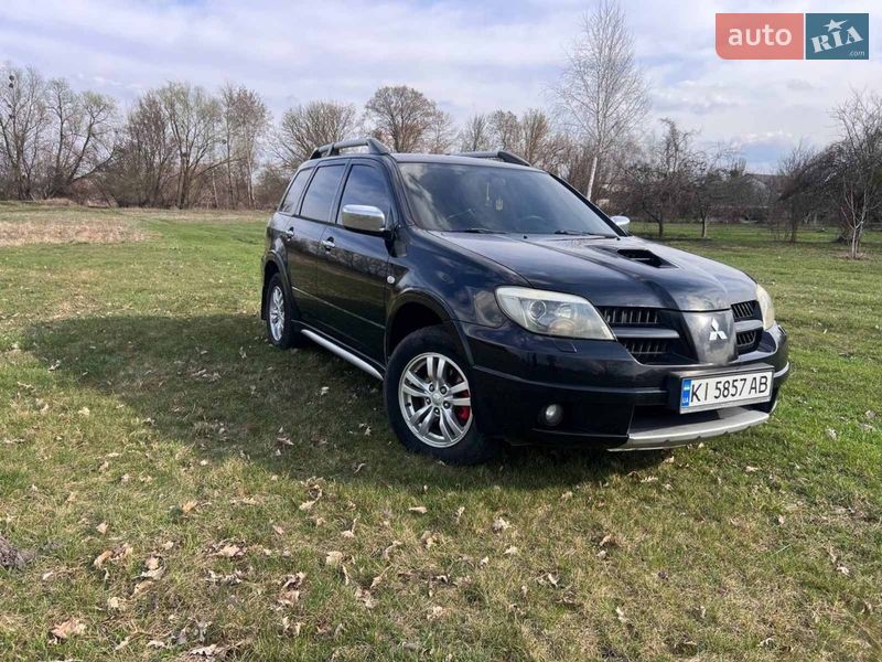 Внедорожник / Кроссовер Mitsubishi Outlander 2005 в Переяславе фото 2 Внедорожник / Кроссовер Mitsubishi Outlander 2005 в Переяславе