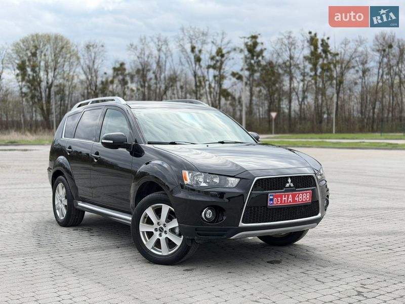 Mitsubishi Outlander 2010 Mitsubishi Outlander 2010