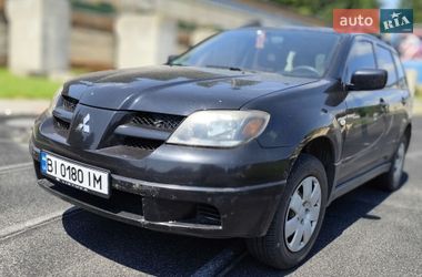 Позашляховик / Кросовер Mitsubishi Outlander 2003 в Лубнах