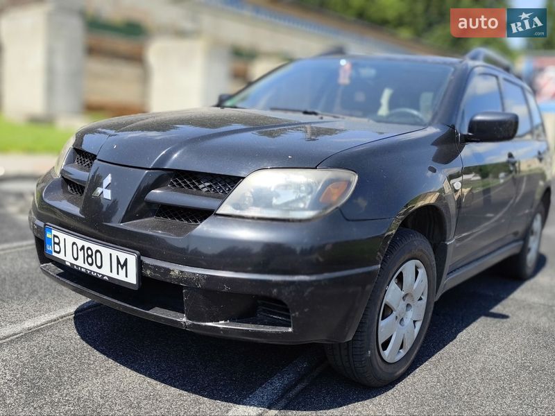 Mitsubishi Outlander 2003