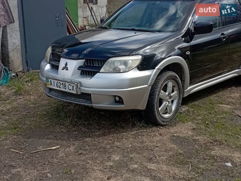 Позашляховик / Кросовер Mitsubishi Outlander 2005 в Фастові