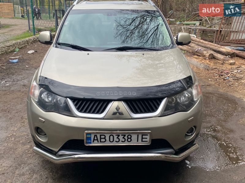 Mitsubishi Outlander 2008