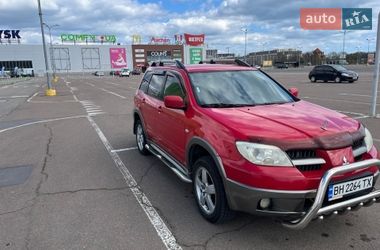 Внедорожник / Кроссовер Mitsubishi Outlander 2006 в Одессе