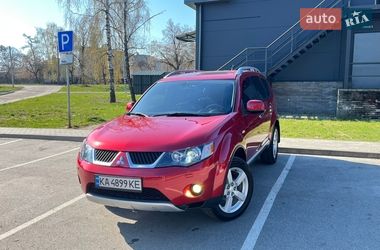 Внедорожник / Кроссовер Mitsubishi Outlander 2008 в Чернигове