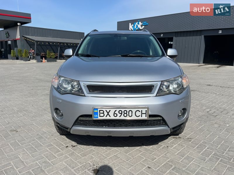 Внедорожник / Кроссовер Mitsubishi Outlander 2008 в Каменец-Подольском фото 2 Внедорожник / Кроссовер Mitsubishi Outlander 2008 в Каменец-Подольском