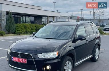 Внедорожник / Кроссовер Mitsubishi Outlander 2010 в Сумах