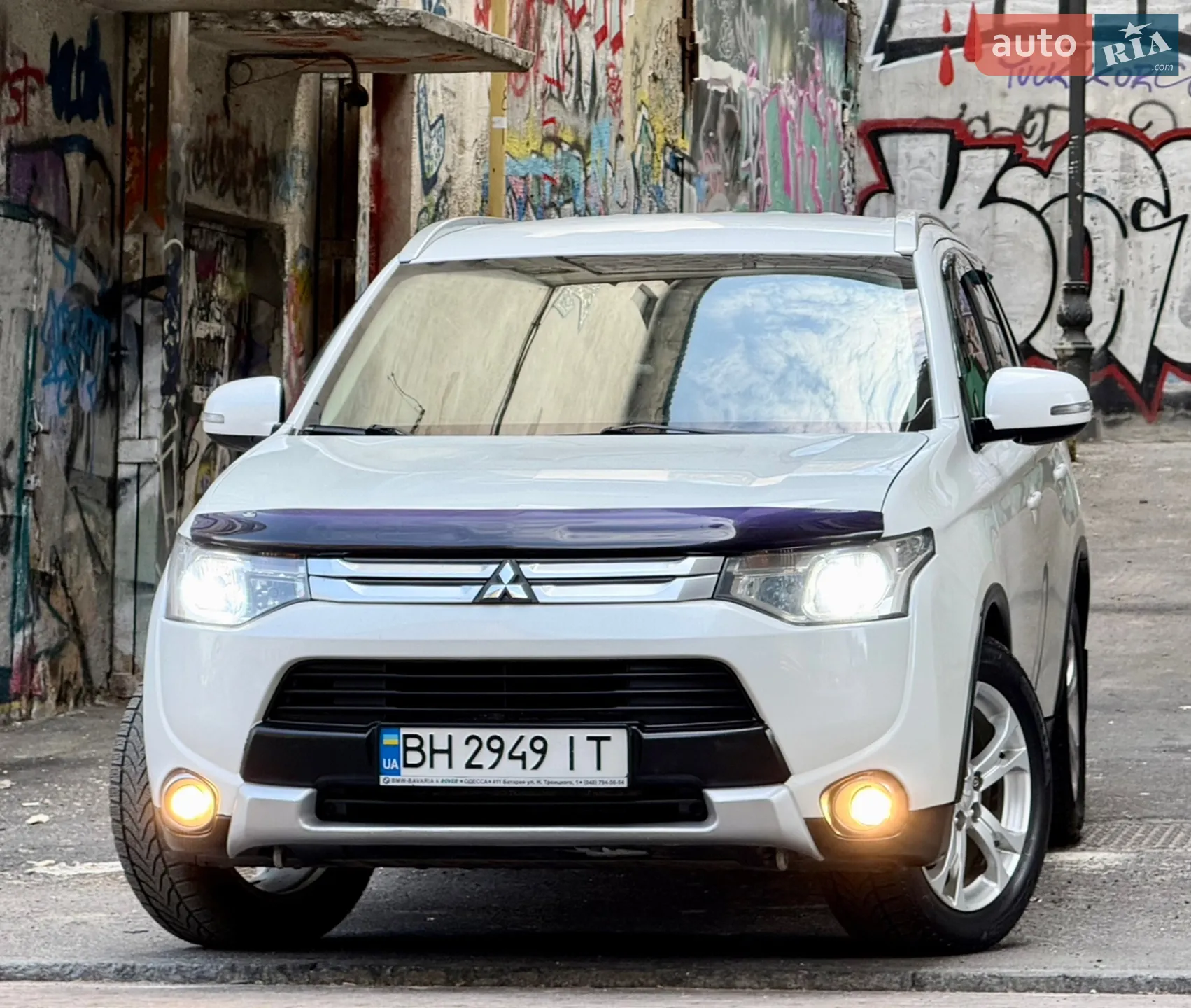 2014 Mitsubishi Outlander - мініатюра 4