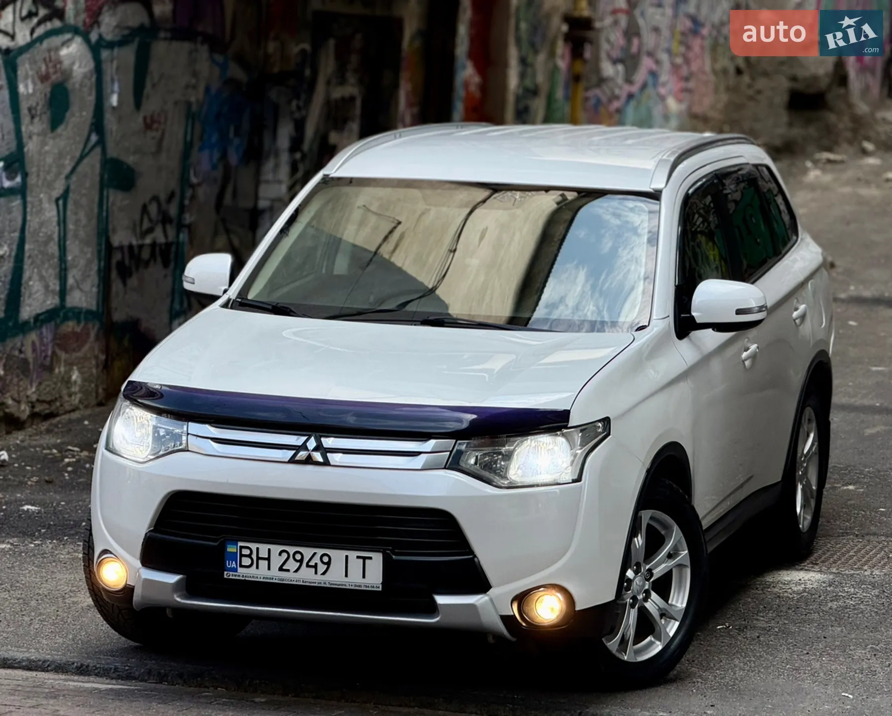 2014 Mitsubishi Outlander - мініатюра 9