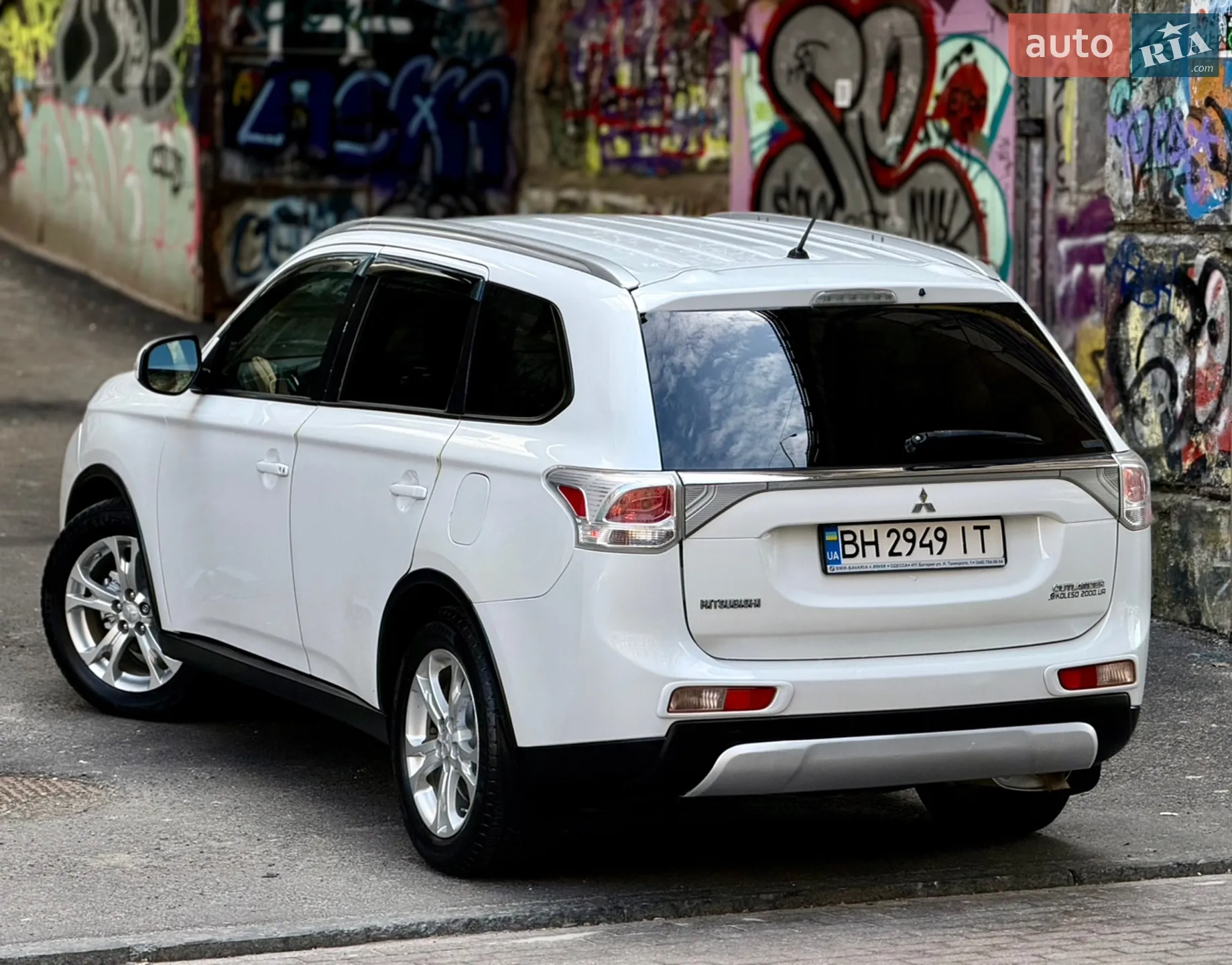 2014 Mitsubishi Outlander - мініатюра 30