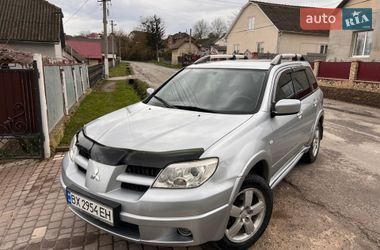 Позашляховик / Кросовер Mitsubishi Outlander 2007 в Гусятині