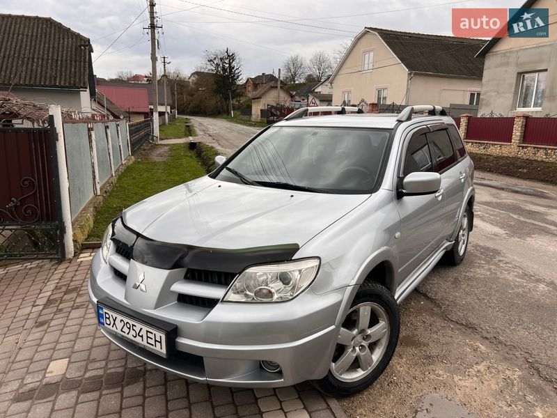 Mitsubishi Outlander 2007