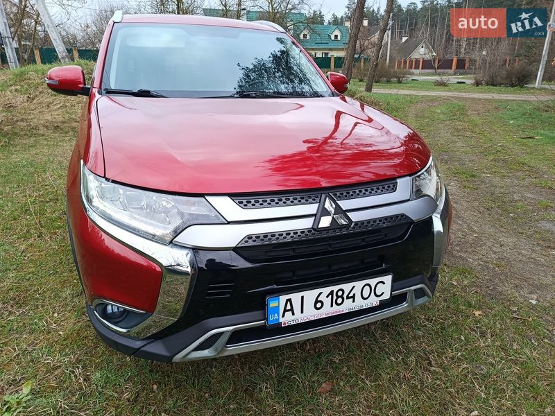 Mitsubishi Outlander 2018
