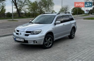 Внедорожник / Кроссовер Mitsubishi Outlander 2003 в Запорожье