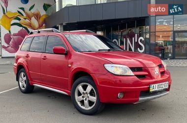 Позашляховик / Кросовер Mitsubishi Outlander 2007 в Києві