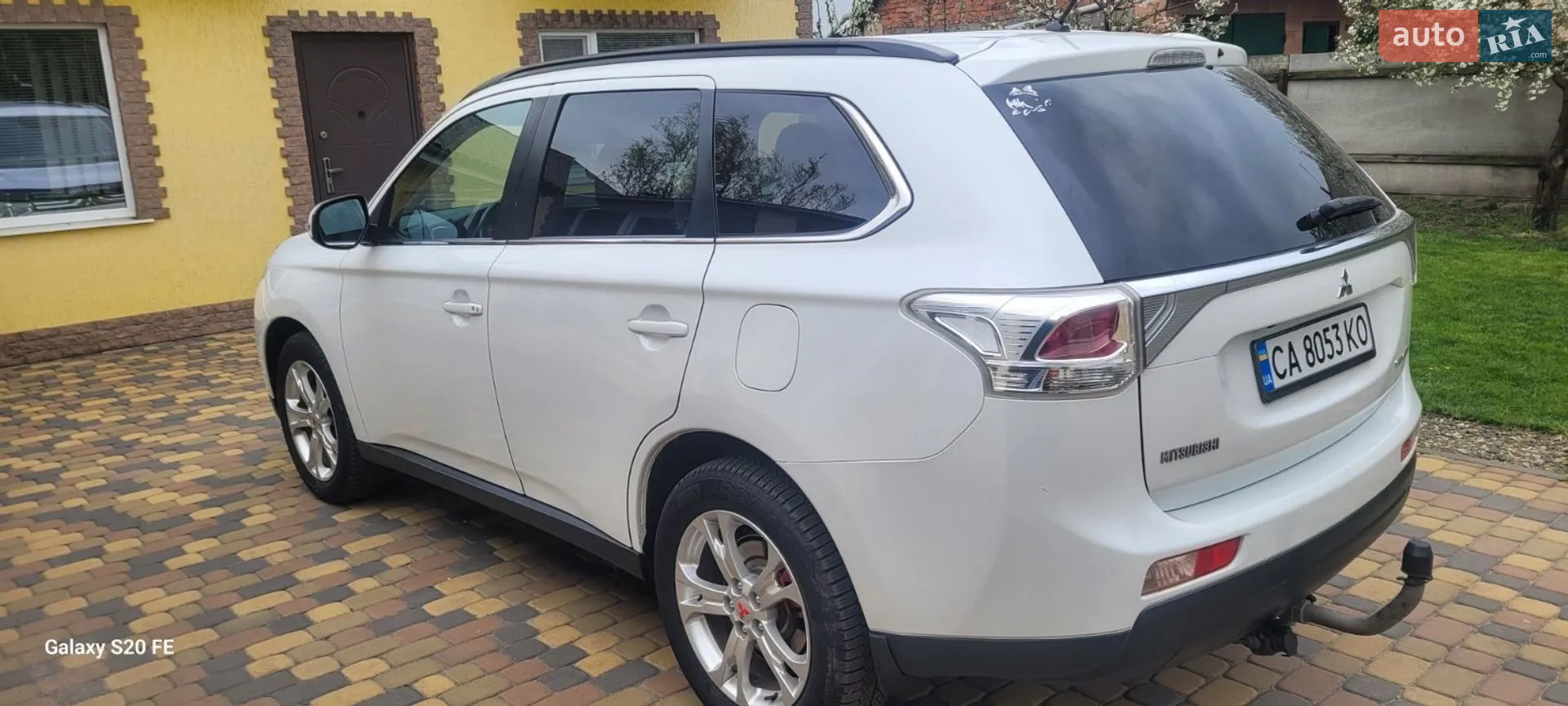 2012 Mitsubishi Outlander - мініатюра 4