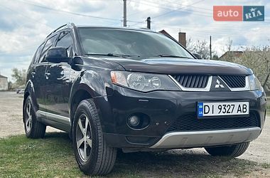 Позашляховик / Кросовер Mitsubishi Outlander 2007 в Ковелі
