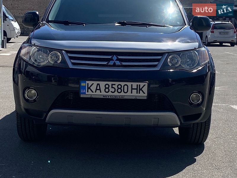 Mitsubishi Outlander 2007