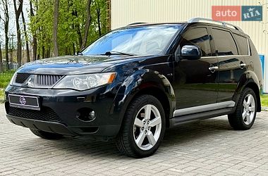 Позашляховик / Кросовер Mitsubishi Outlander 2008 в Дніпрі