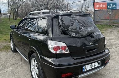 Внедорожник / Кроссовер Mitsubishi Outlander 2008 в Ровно