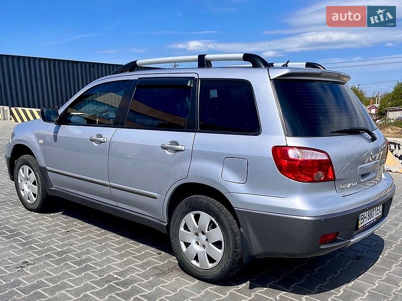 Mitsubishi Outlander 2007