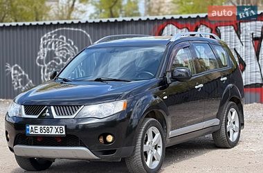 Внедорожник / Кроссовер Mitsubishi Outlander 2008 в Каменском