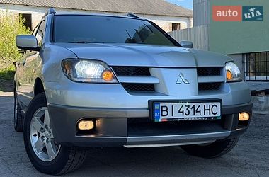 Позашляховик / Кросовер Mitsubishi Outlander 2004 в Лубнах