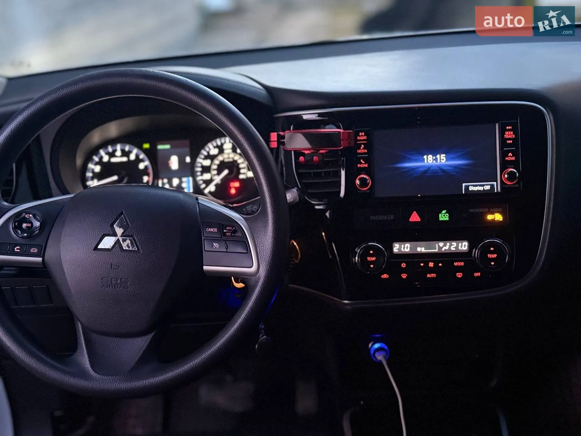 2018 Mitsubishi Outlander - мініатюра 7