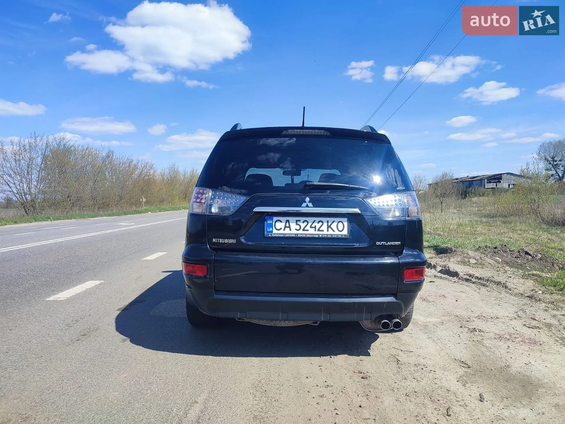 2010 Mitsubishi Outlander - мініатюра 4