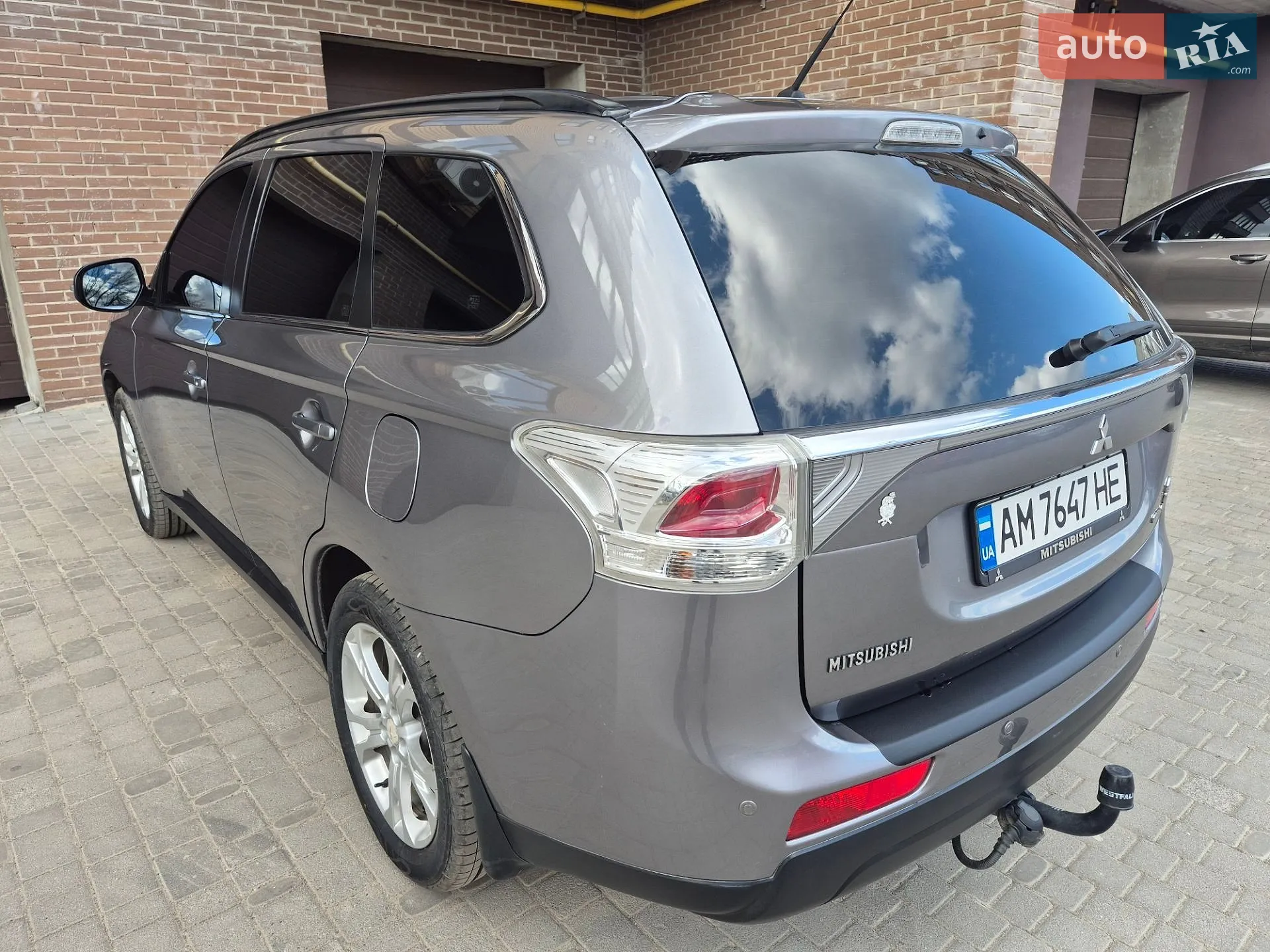2012 Mitsubishi Outlander - мініатюра 11
