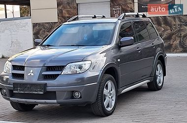 Внедорожник / Кроссовер Mitsubishi Outlander 2007 в Желтых Водах