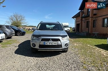 Внедорожник / Кроссовер Mitsubishi Outlander 2010 в Луцке