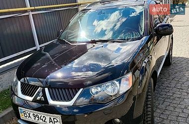 Внедорожник / Кроссовер Mitsubishi Outlander 2008 в Хмельницком
