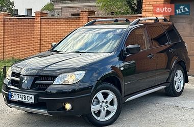 Позашляховик / Кросовер Mitsubishi Outlander 2007 в Одесі