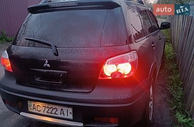 Позашляховик / Кросовер Mitsubishi Outlander 2007 в Смілі